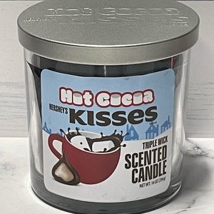 Hershey’s Hot Cocoa Kisses Candle